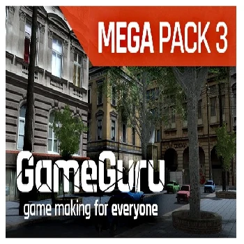 The Game Creators GameGuru Mega Pack 3 PC Game